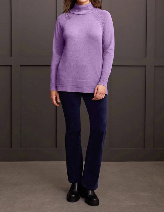 Tribal - Raglan Cowl Neck Sweater