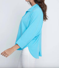 Renuar - Long Dolman Sleeves Blouse