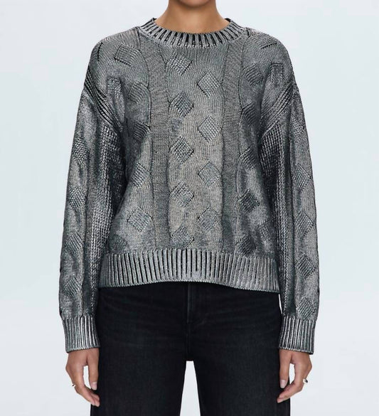 Pistola - Everly Crewneck Top