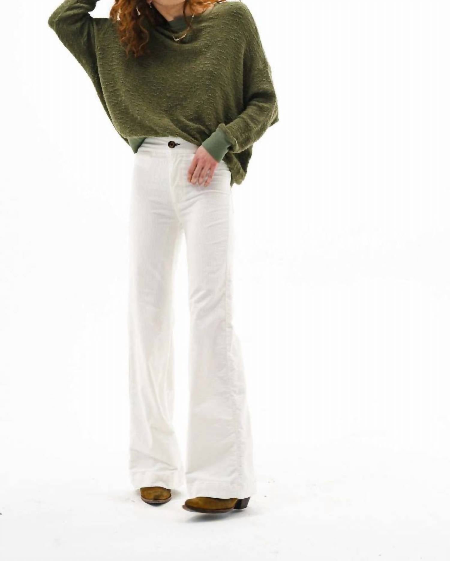 Askk Ny - Brighton Wide Leg Cord Pant