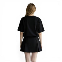 Ambar - No Way Printed Relaxed Fit T-shirt