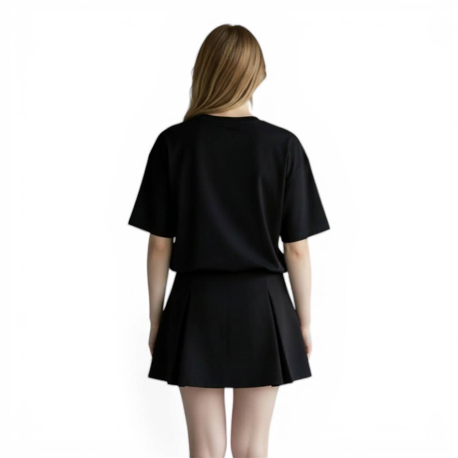 Ambar - No Way Printed Relaxed Fit T-shirt