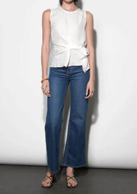 Greylin - Lola Sleeveless Side Tie Blouse