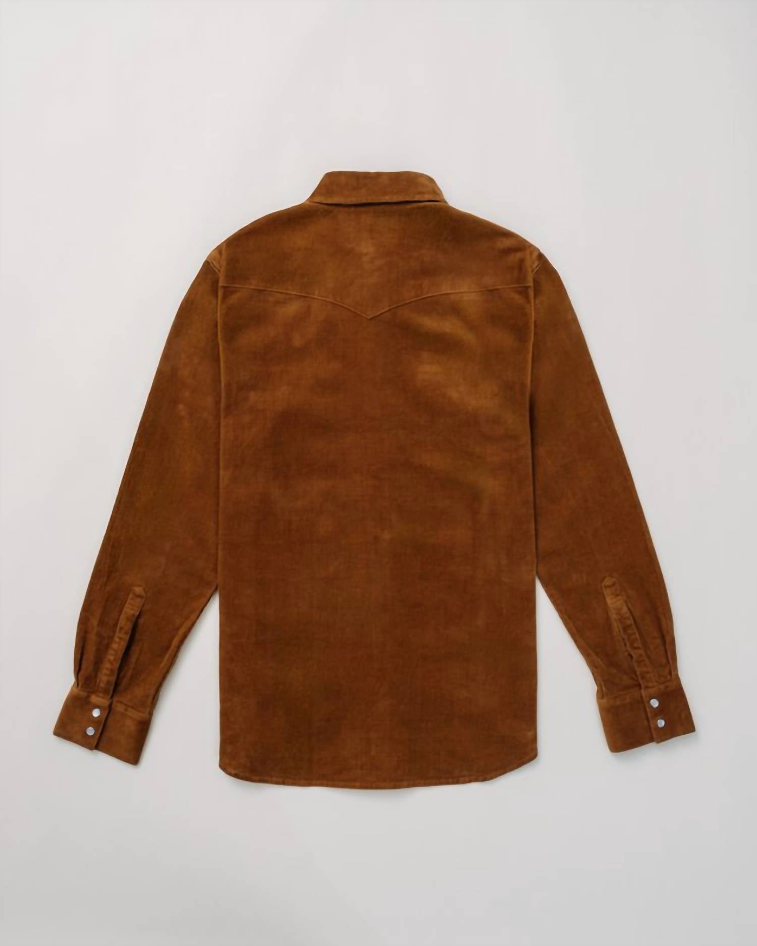 Schott N.Y.C. - Men's Corduroy Western Shirt