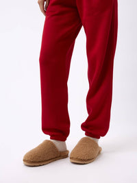 Cozy Earth - Women's Puffy Sheep Slippers