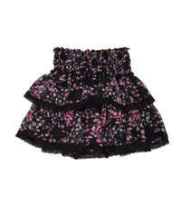 Flowers By Zoe - Girls Claudia Skirt With Lace