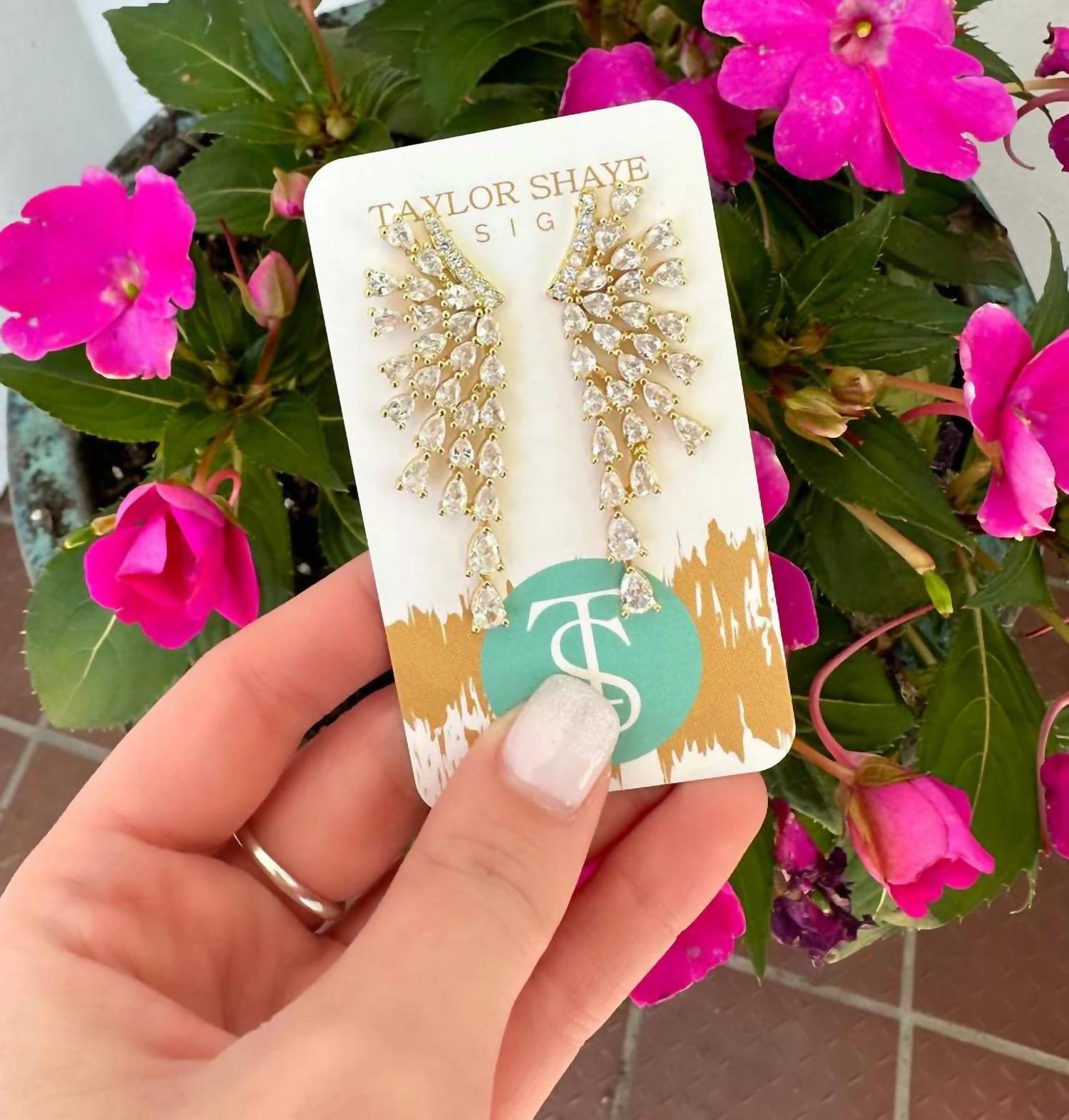 Taylor Shaye - Women's Macie Drop Earrings