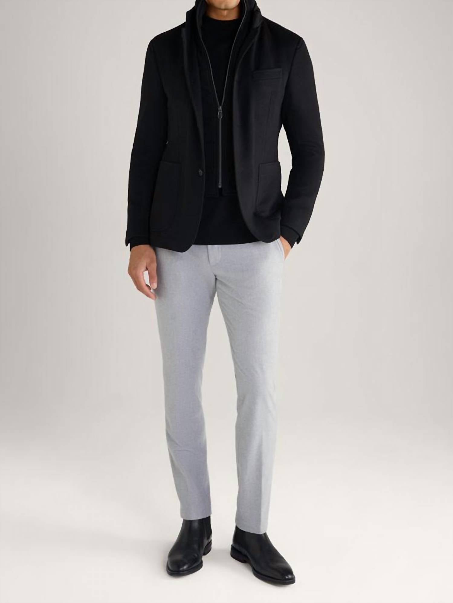 Joop! - Hectar-j Knit Field Coat
