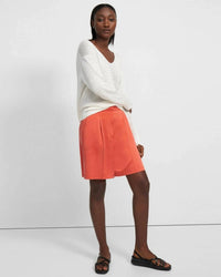 Theory - Pleated Shorts