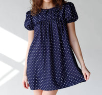 Mimosa - Storybook Mini Dress