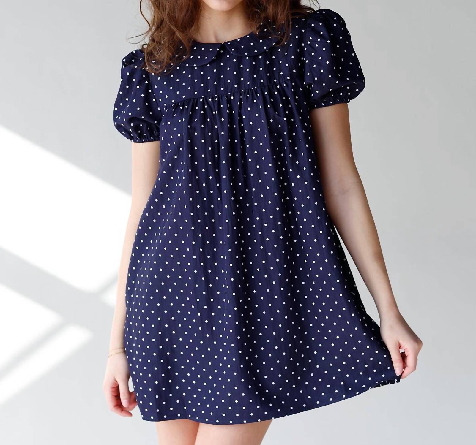Mimosa - Storybook Mini Dress