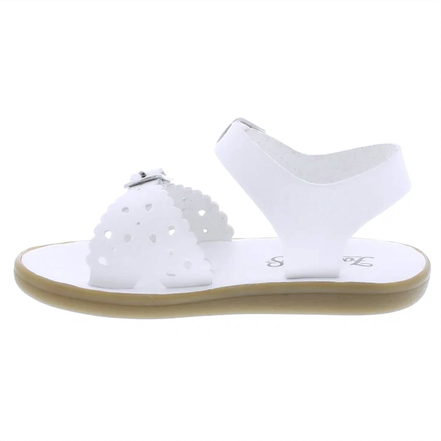 Footmates - Girls Ariel Sandal