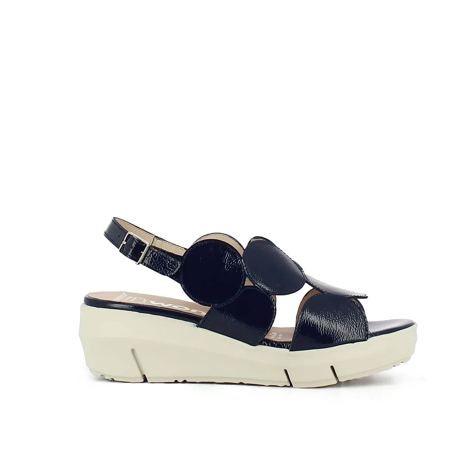 Wonders - Women's Bubble Wedge Sandals