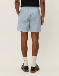 Les Deux - Stan Stripe Seersucker Swim Shorts