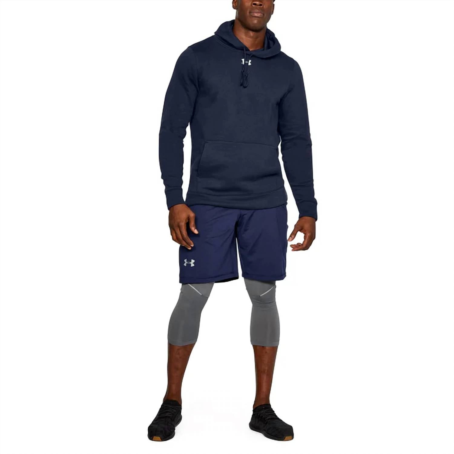 Under Armour - Men's Hustle Pull Over Hoodie
