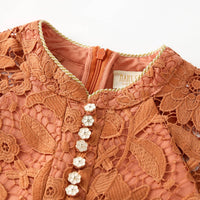 Marlo - Kid's Esme Embroidered Mini Dress
