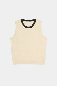 Demylee New York - Women's Issa Waffle Pointelle Cotton Top