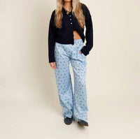 Mimosa - Blooming Wide Leg Sweatpants