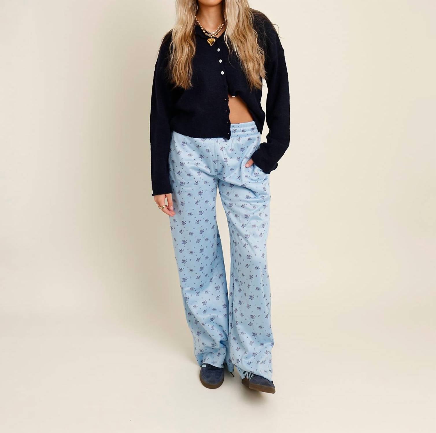 Mimosa - Blooming Wide Leg Sweatpants