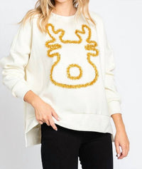 Oddi - Tinsel Pullover Sweatshirt