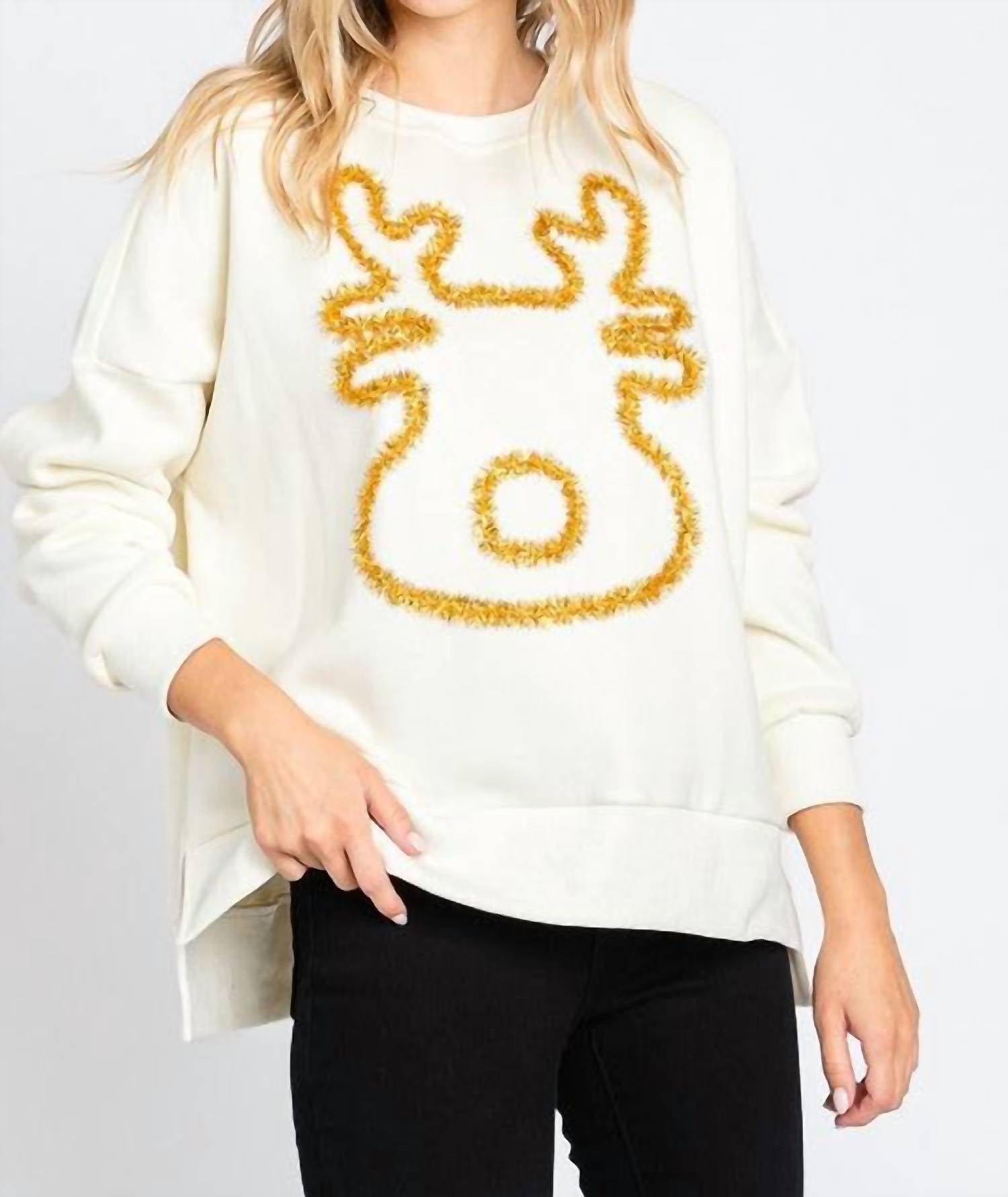 Oddi - Tinsel Pullover Sweatshirt