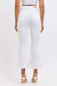 Cello - High Rise Crop Flare Jean