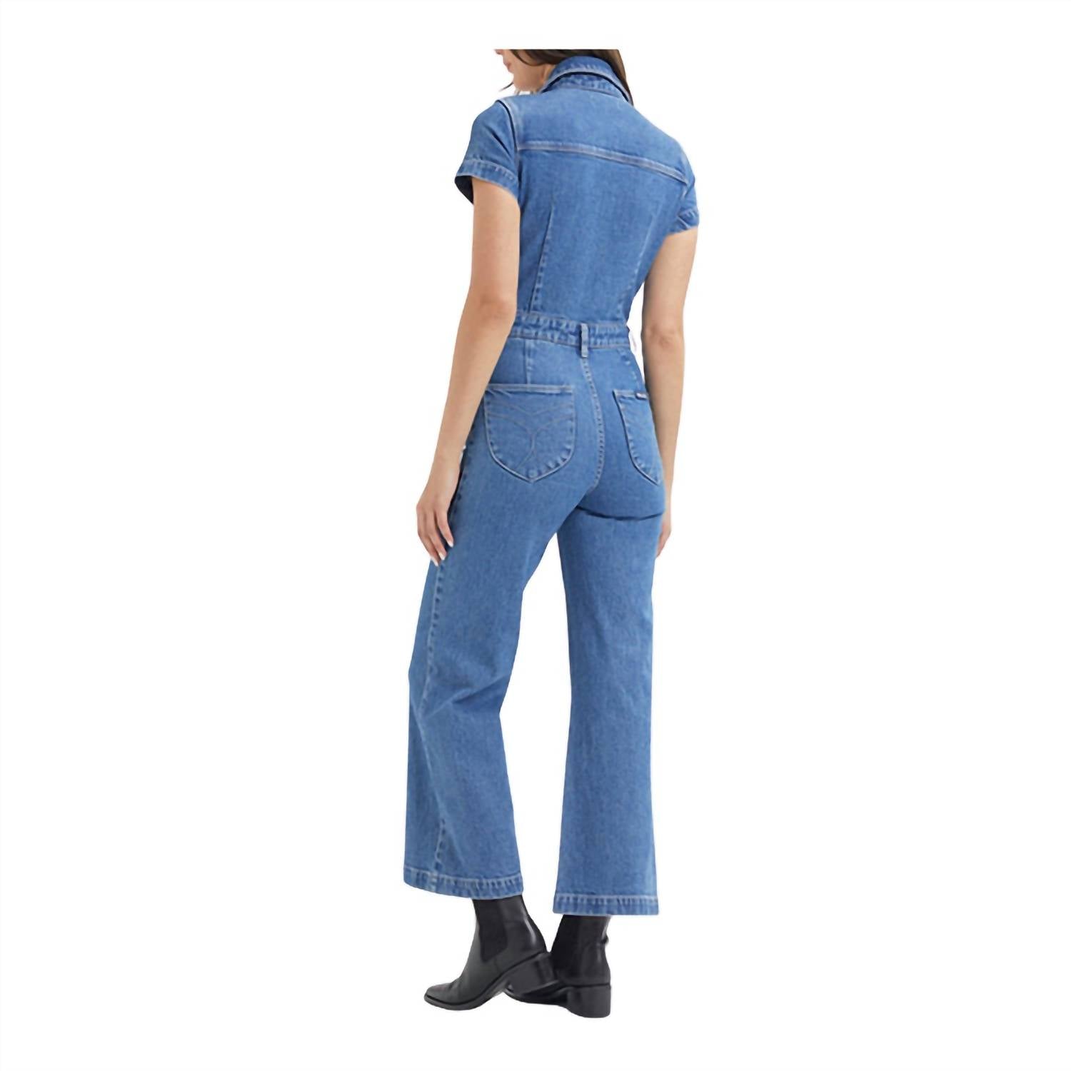 Rolla'S - Denim Sailor Jumpsuit