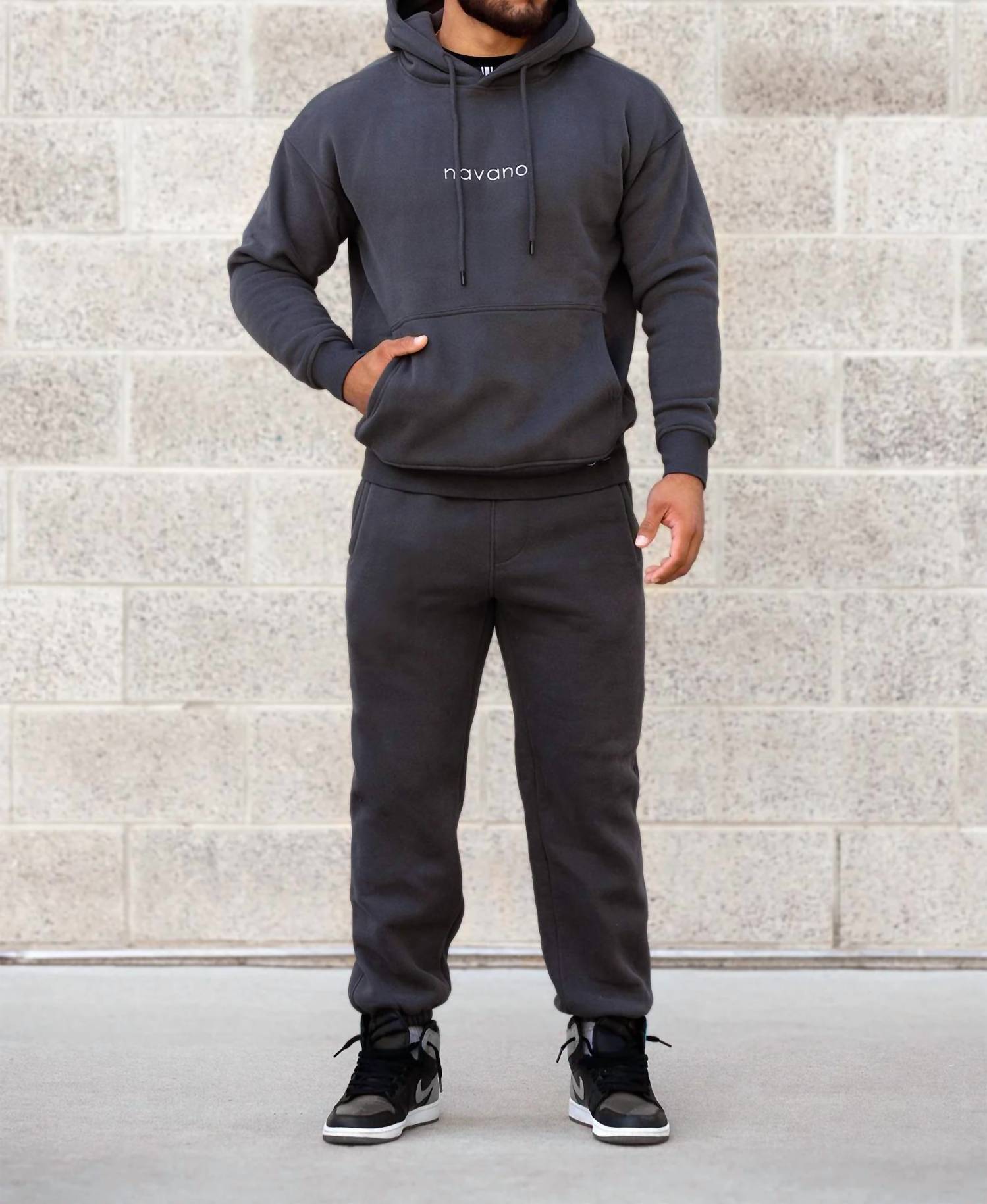 Navano - Unisex Pull-on Thermal Joggers