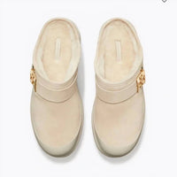 Tory Burch - Women's Mellow Shearling Platform Mule