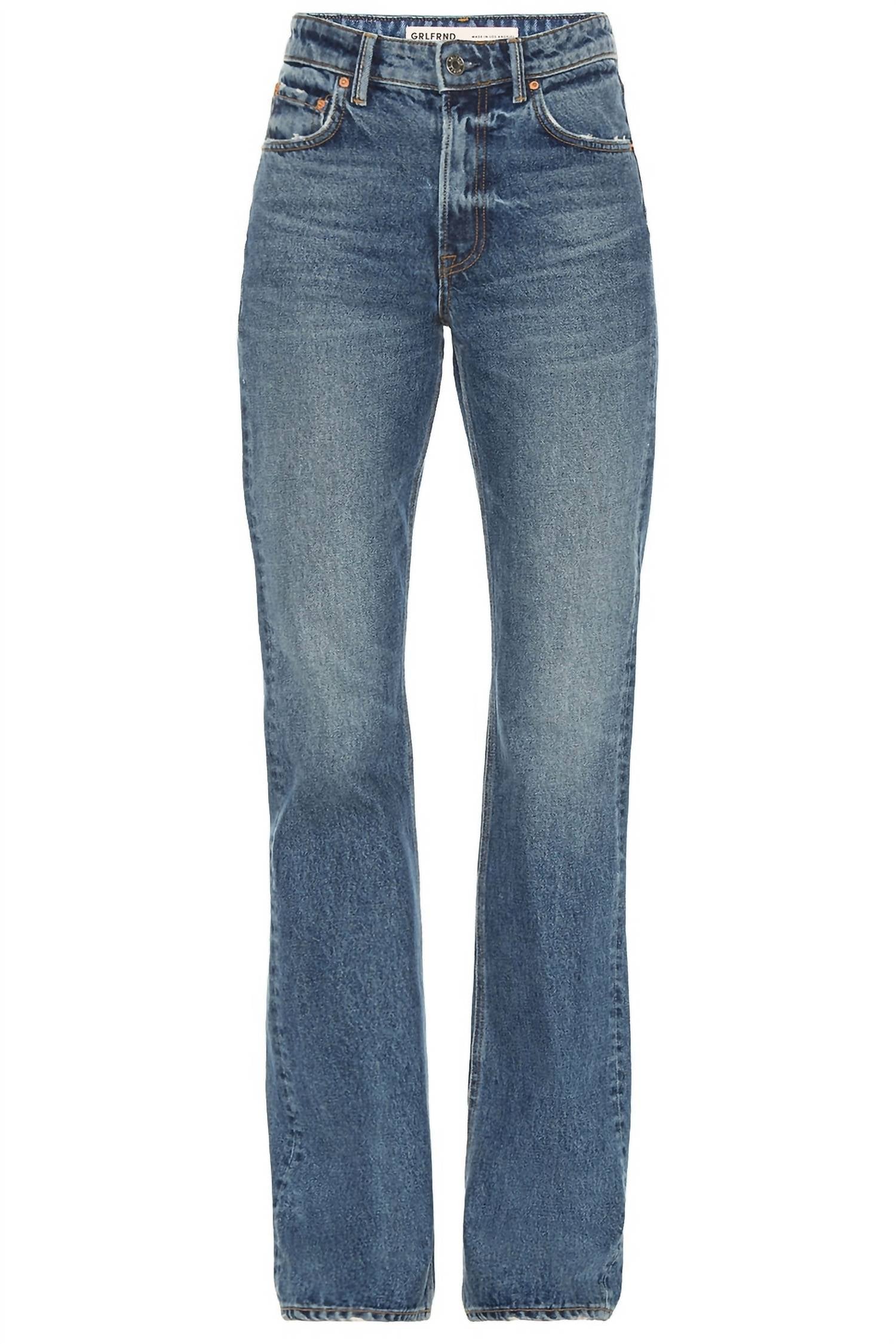 Grlfrnd - Melanie High-rise Bootcut Jean