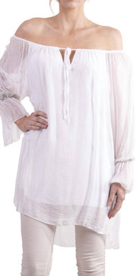 Gigi Moda - Manarola Long Sleeve Blouse