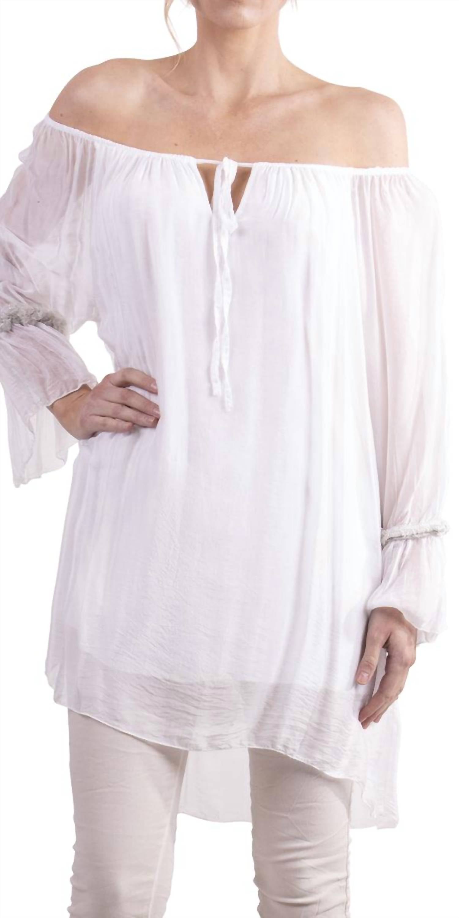 Gigi Moda - Manarola Long Sleeve Blouse