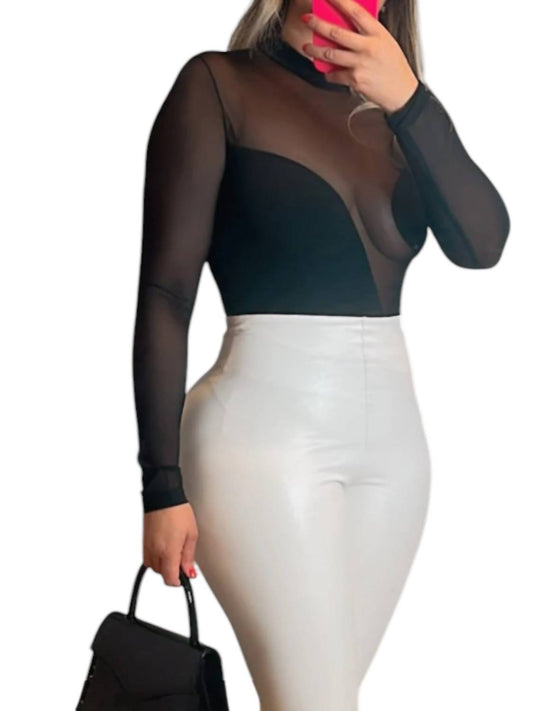 Kikiriki - Mesh Bodysuit