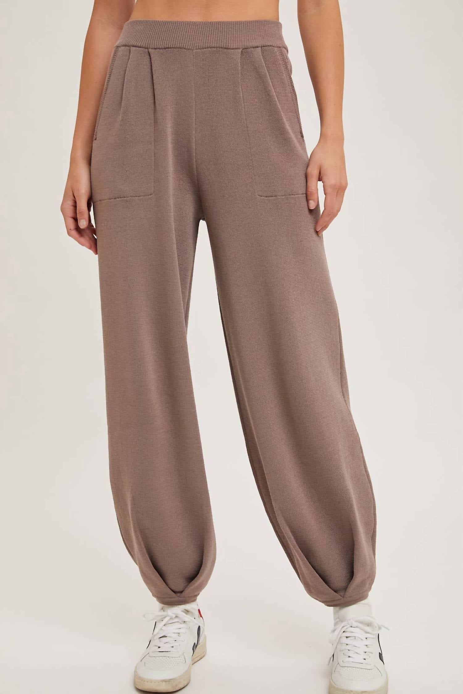 Bluivy - baggy sweater pant