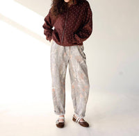 Pretty Garbage - Polka Dot Crush Zip Up Hoodie