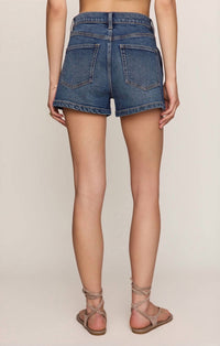 Z Supply - Camila High Rise A Line Shorts