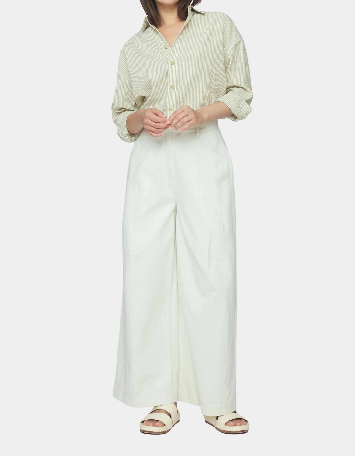 7115 By Szeki - Wide Legged Skate Trousers