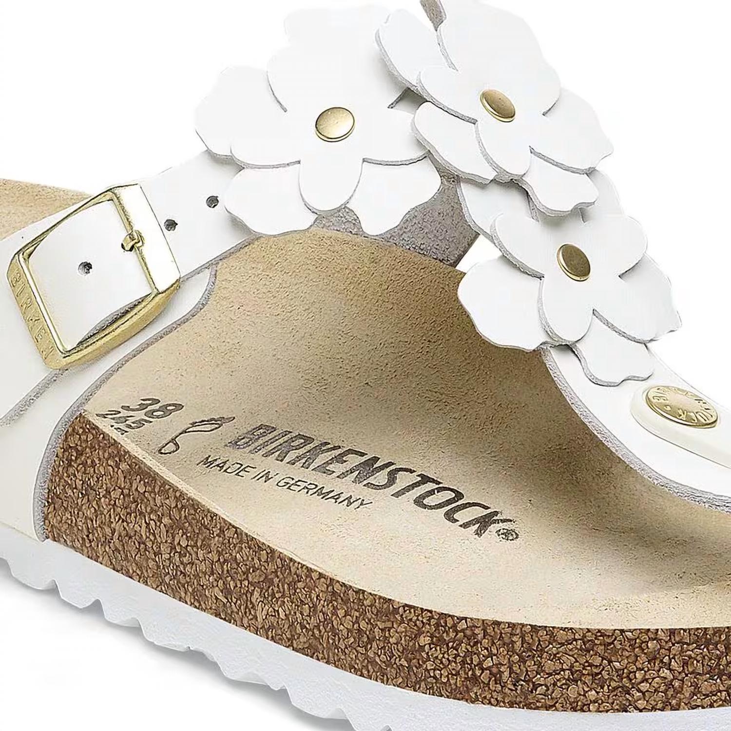 Birkenstock - Women's Gizeh Flower