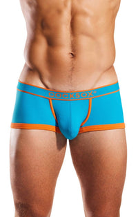 Cocksox Contour Pouch Trunk in capri - men's swimwear