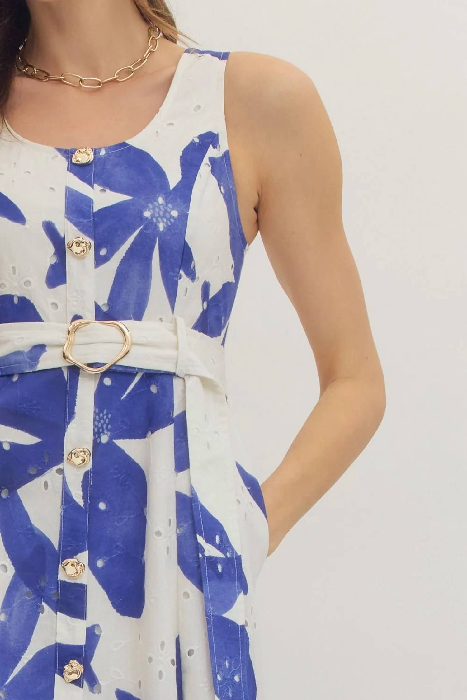 Entro - Rosalie's Midi Dress