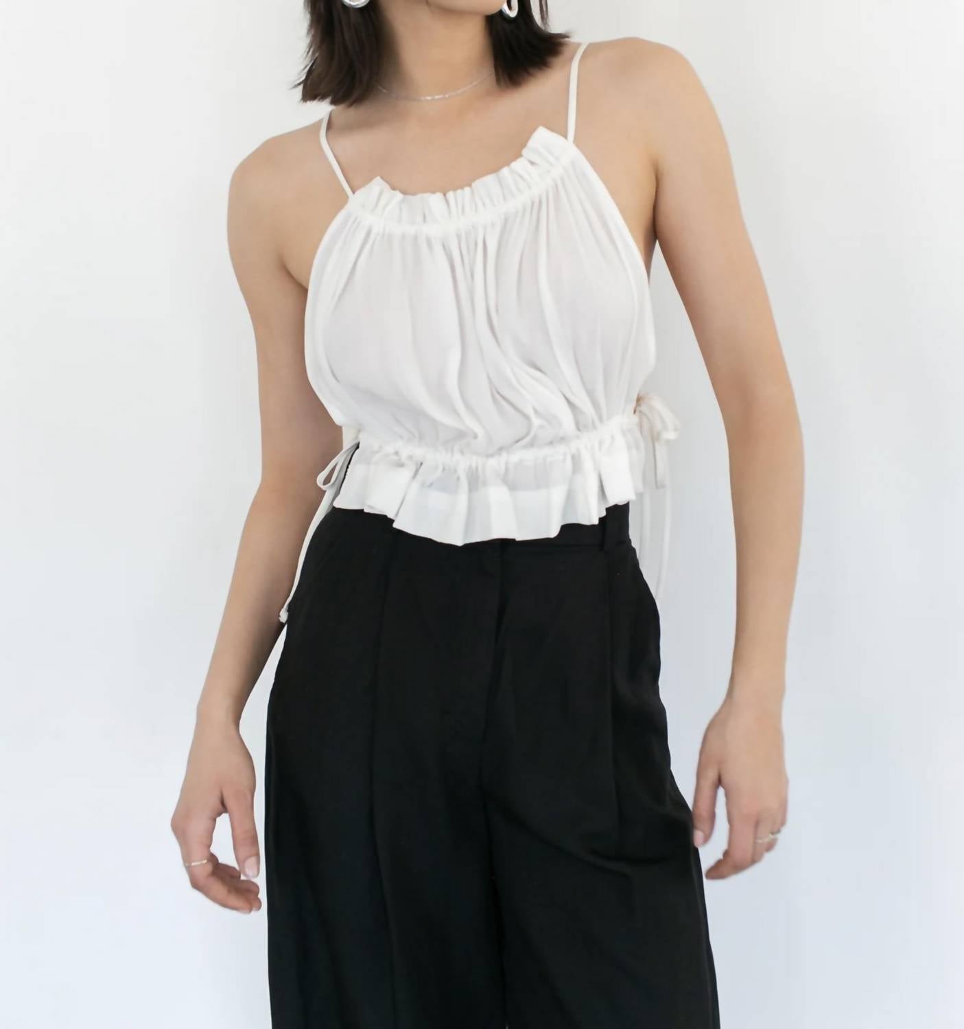 Trois - Frannie Crop-top