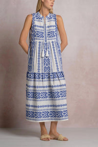 Elan - Sleeveless Cotton Dress