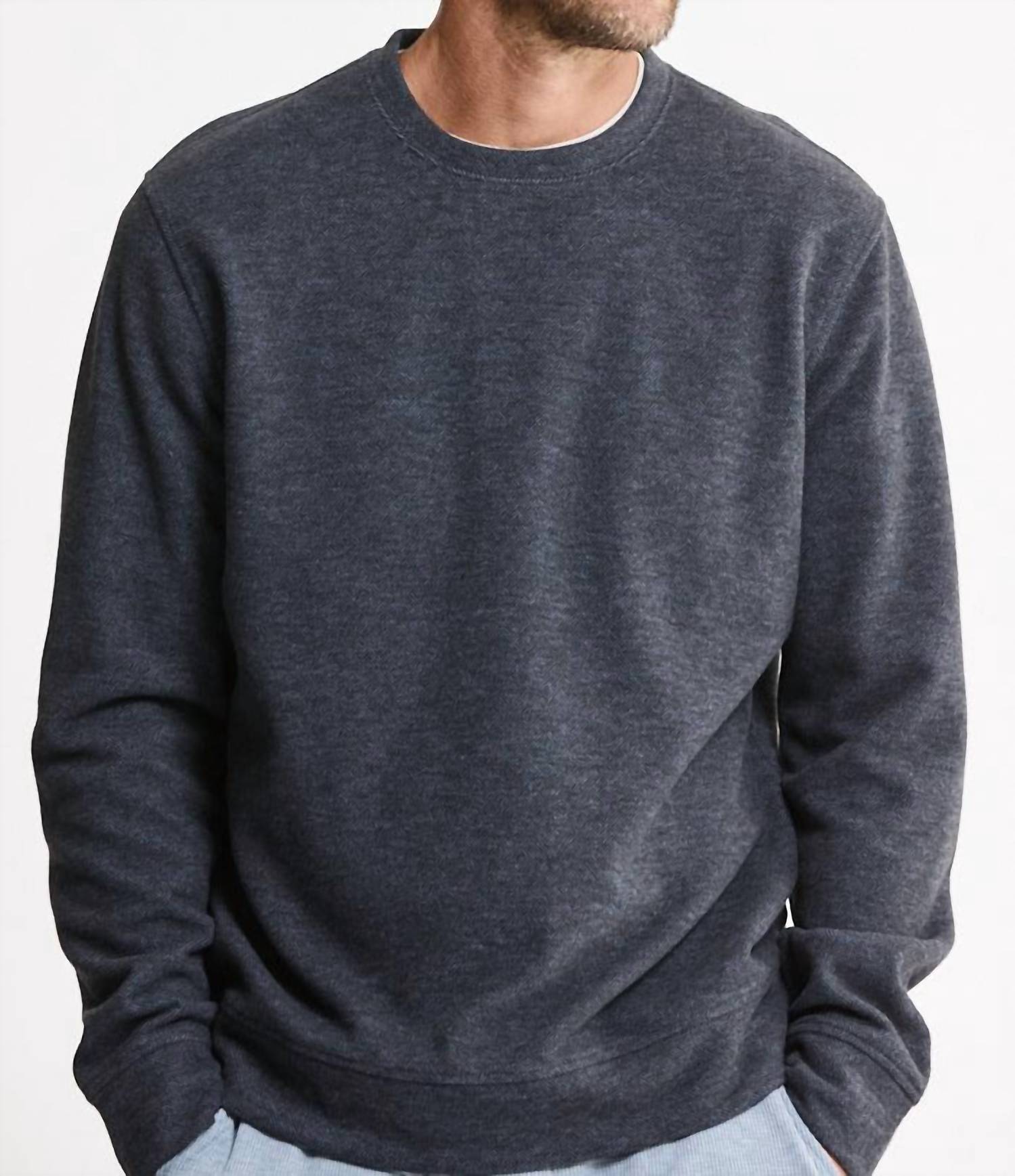 Jachs New York - Wool Blend Crewneck Sweater