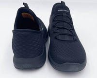 Skechers Unisex Summits Sneakers in black - women's sneaker - alternate view