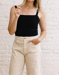 Grade & Gather - Aubree Knit Tank Top