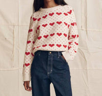 The Great. - Heart Crew Sweater