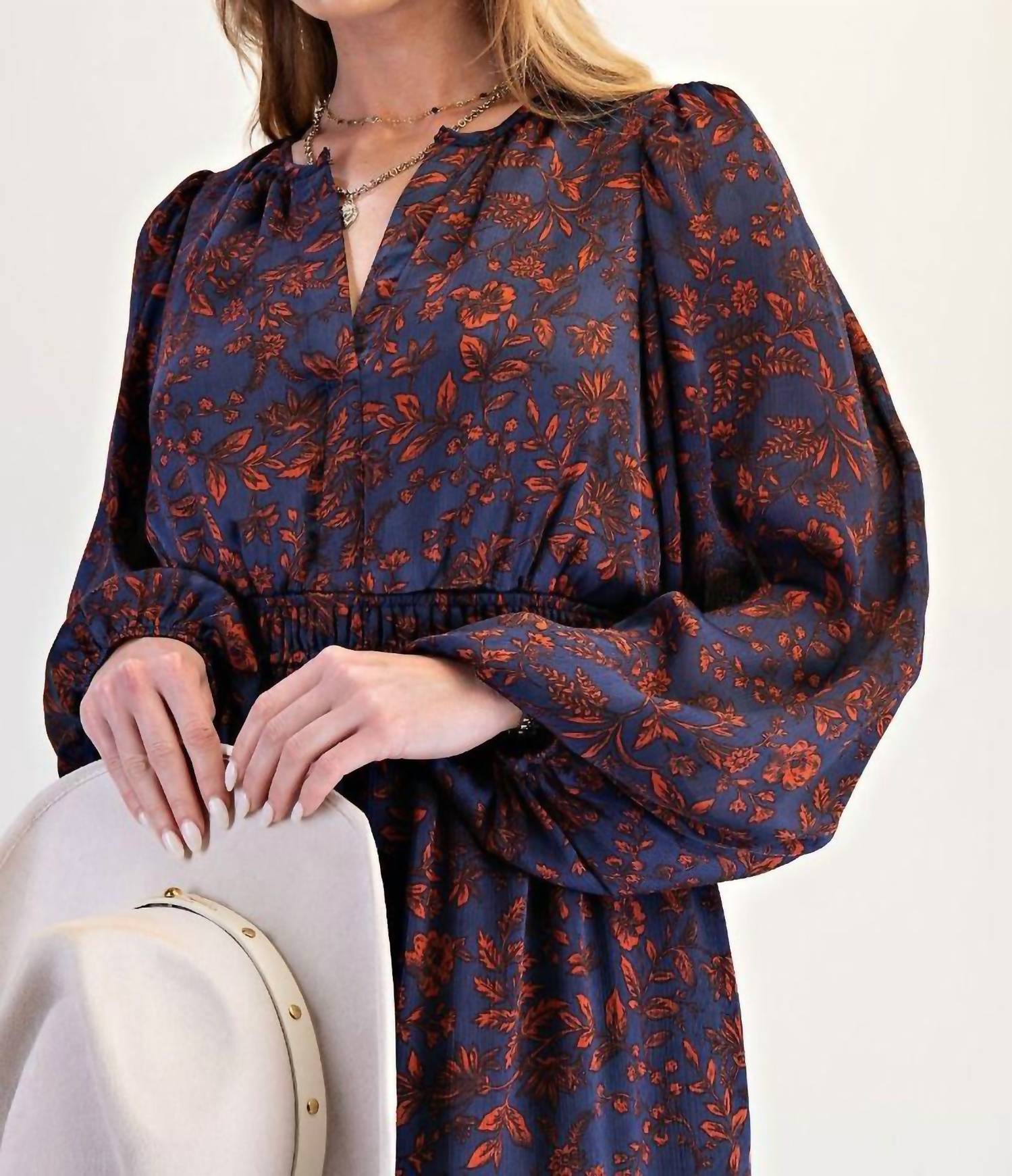Easel - Women's Moon River Dress
