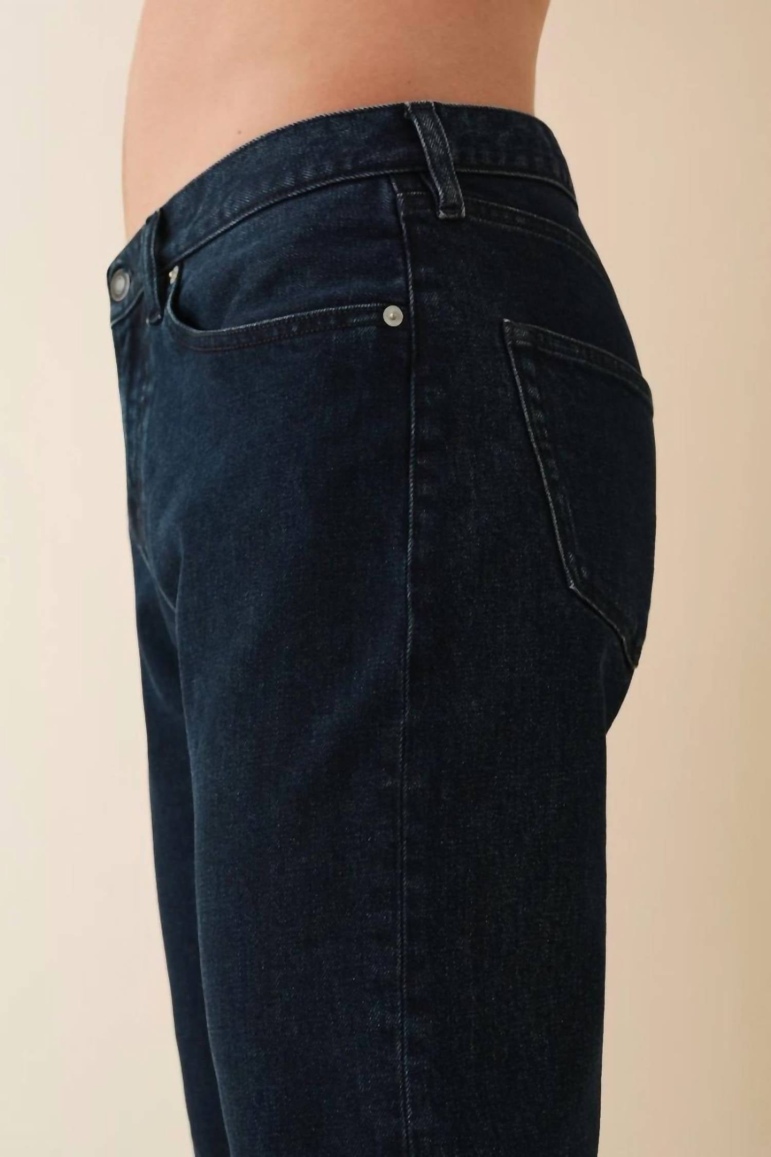 Jeanerica - Tapered Mid Rise Jean