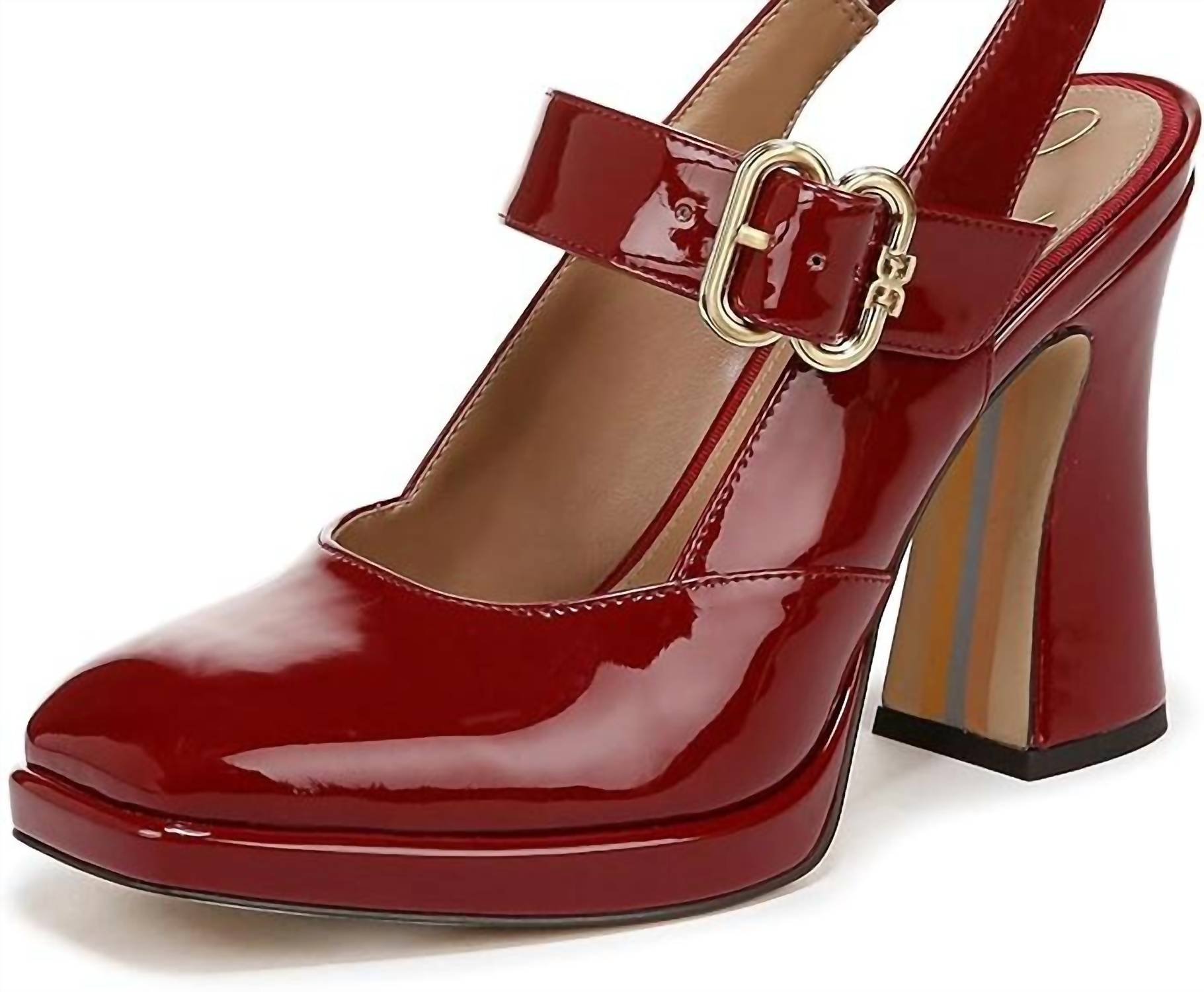 Sam Edelman - Women's Jildie Mary Jane Sling Back Heel