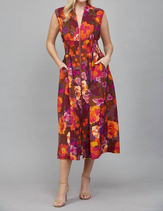 Fate - Femme Fatale Floral Dress